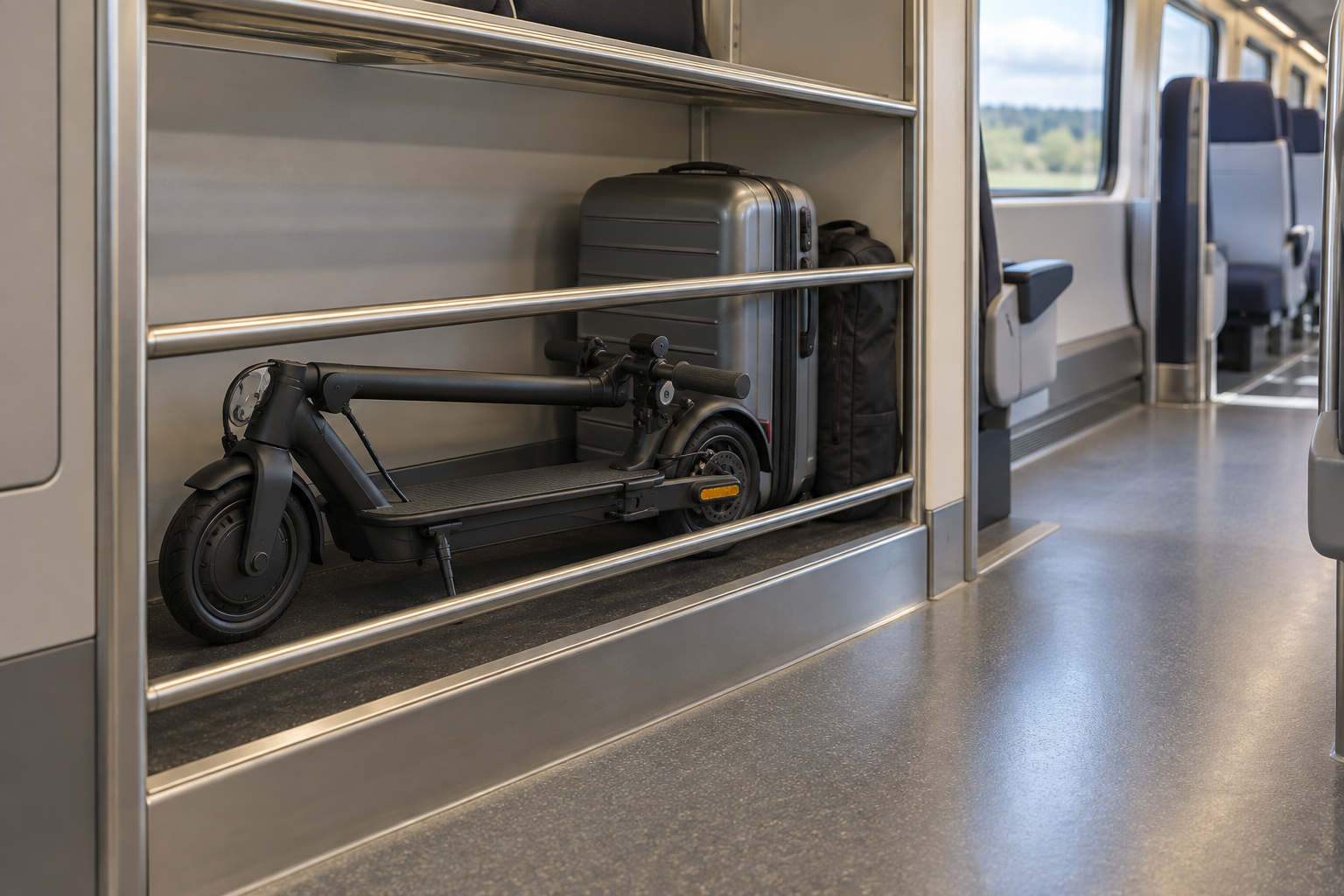 Patinete eléctrico en trenes Renfe desde septiembre de 2026: condiciones y excepciones