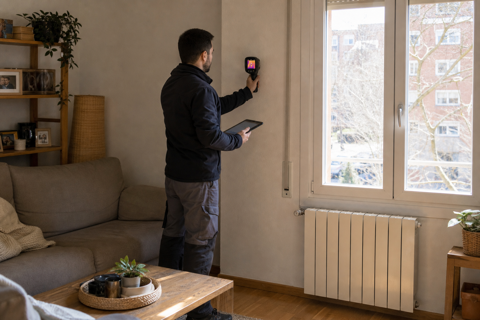 Auditoría energética en casa: cómo detectar fugas invisibles y priorizar mejoras