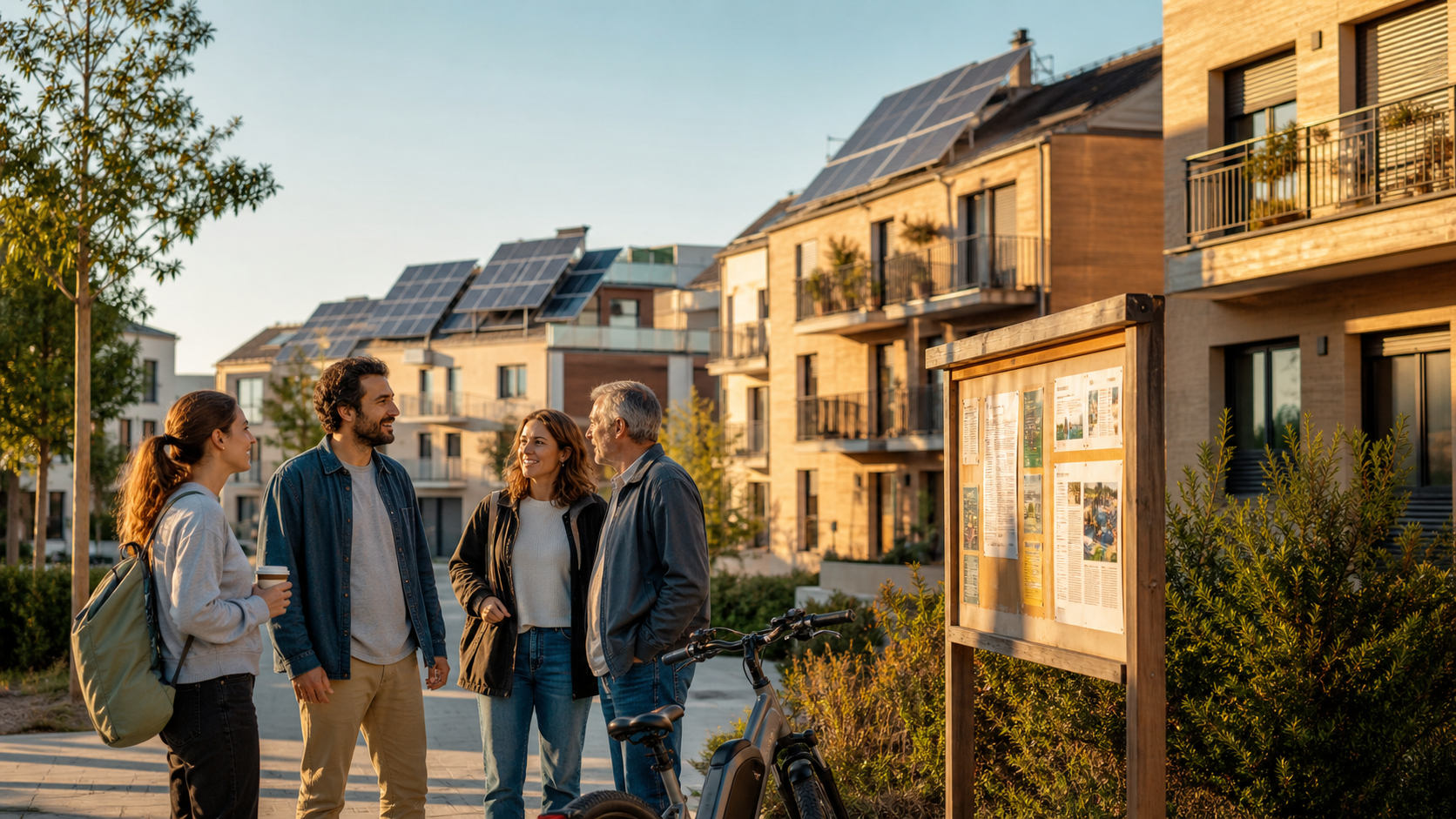 Comunidades energéticas vecinales: cómo unirte y ahorrar en tu barrio