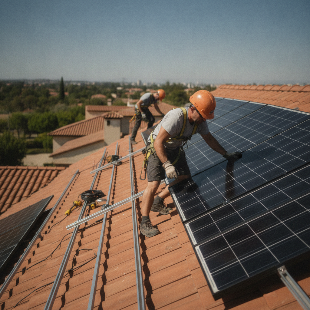 Instalación de placas solares para hogares: guía de autoconsumo en España